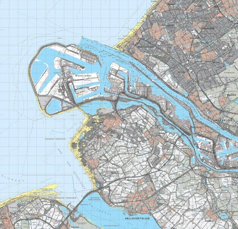 Mapfactory 37W-Brielle digital map