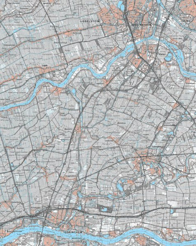 Mapfactory 38O-Vianen digital map