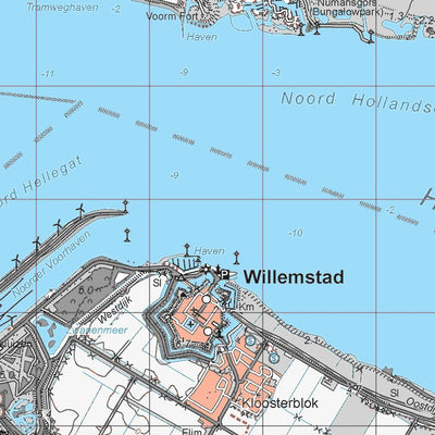 Mapfactory 43O-Willemstad digital map