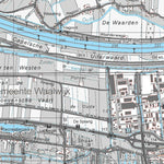 Mapfactory 44O-Waalwijk digital map
