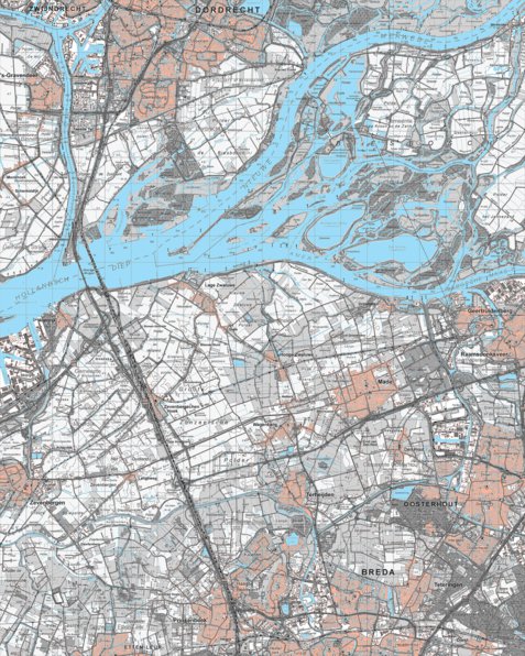 Mapfactory 44W-Breda digital map