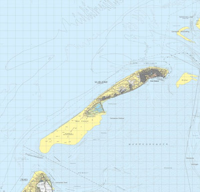 Mapfactory 4O-Vlieland digital map