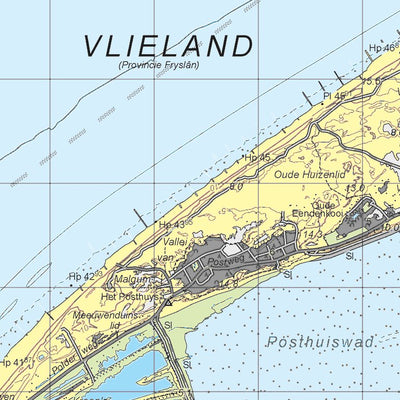 Mapfactory 4O-Vlieland digital map