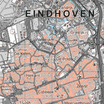 Mapfactory 51W-Eindhoven digital map