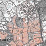 Mapfactory 52W-Venray digital map