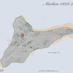 Mapfactory Marken 1828 2022 digital map