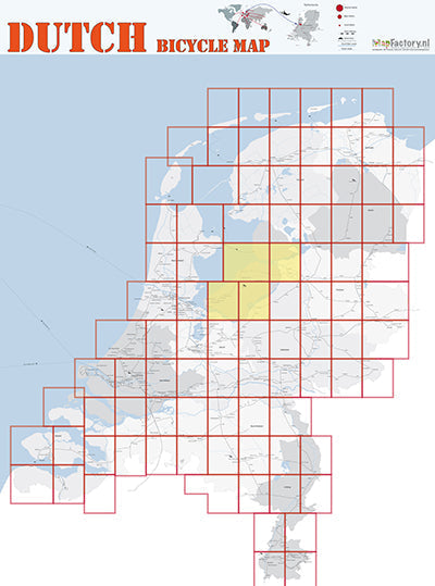 Mapfactory Provincie Flevoland bundle