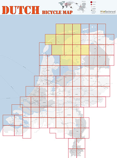 Mapfactory Provincie Friesland bundle