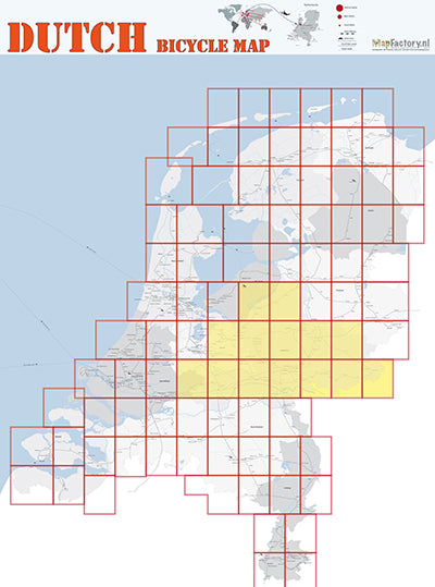 Mapfactory Provincie Gelderland bundle