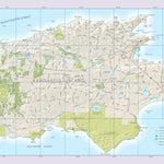 Mapland - Department for Environment and Water Kangaroo Island Regional Map digital map