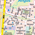 Mapmobility Corp. Angus, ON digital map