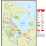 Mapmobility Corp. Bathurst, NB digital map