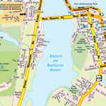 Mapmobility Corp. Bathurst, NB digital map