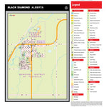 Mapmobility Corp. Black Diamond, AB digital map