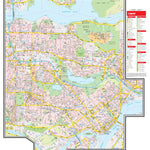 Mapmobility Corp. Burnaby and New Westminster, BC digital map