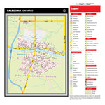 Mapmobility Corp. Caledonia, ON digital map
