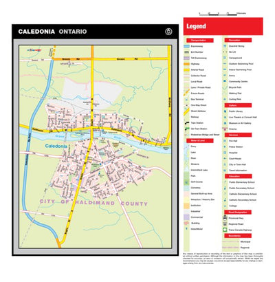 Mapmobility Corp. Caledonia, ON digital map