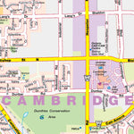 Mapmobility Corp. Cambridge, ON digital map