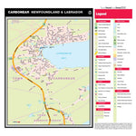 Mapmobility Corp. Carbonear, NL digital map