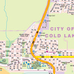 Mapmobility Corp. Cold Lake, AB digital map