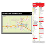 Mapmobility Corp. Coleman, AB digital map