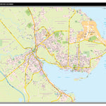 Mapmobility Corp. Courtenay Comox, BC digital map