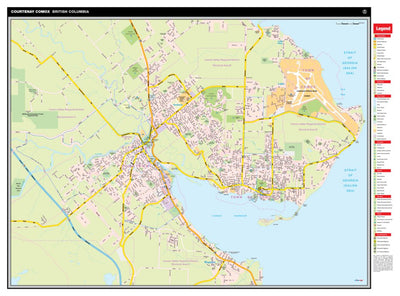 Mapmobility Corp. Courtenay Comox, BC digital map