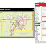 Mapmobility Corp. Dauphin, MB digital map