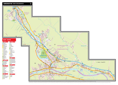 Mapmobility Corp. Edmunston, NB digital map