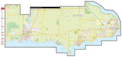 Mapmobility Corp. Fort Erie and Port Colborne, ON digital map