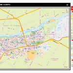 Mapmobility Corp. Fort Saskatchewan, AB digital map