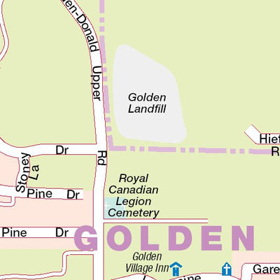 Mapmobility Corp. Golden, BC digital map