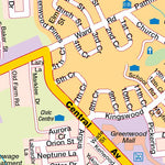 Mapmobility Corp. Greenwood and Kingston, NS digital map