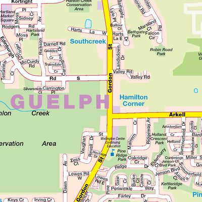 Mapmobility Corp. Guelph, ON digital map