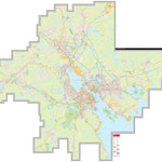 Mapmobility Corp. Halifax and Area, NS digital map