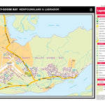 Mapmobility Corp. Happy Valley-Goose Bay, NL digital map