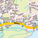 Mapmobility Corp. Happy Valley-Goose Bay, NL digital map