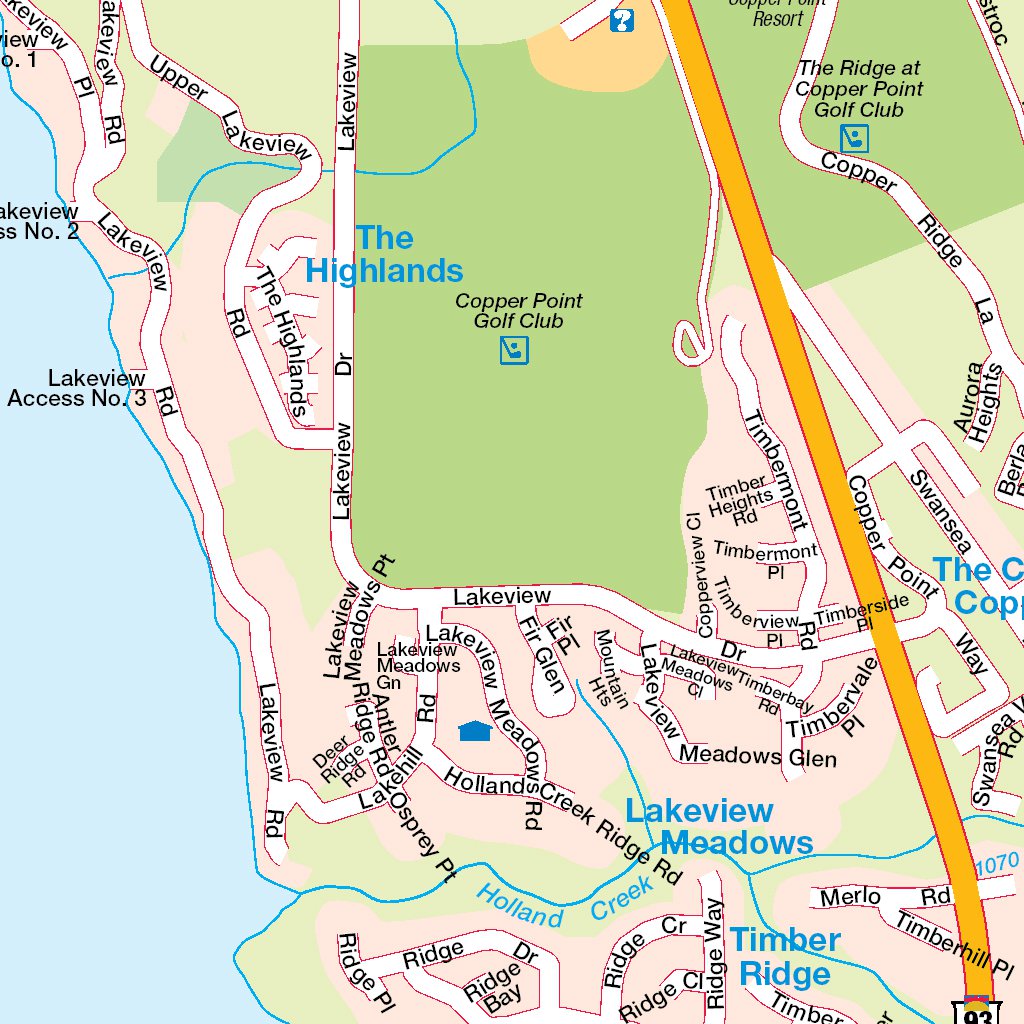 Invermere and Windermere, BC Map by Mapmobility Corp. | Avenza Maps