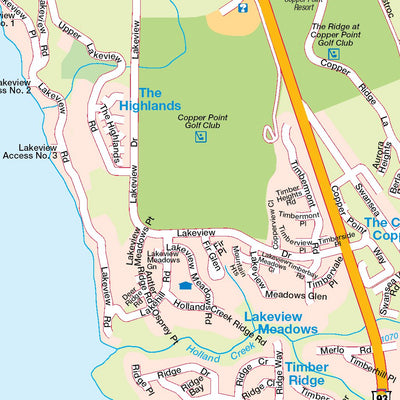 Mapmobility Corp. Invermere and Windermere, BC digital map