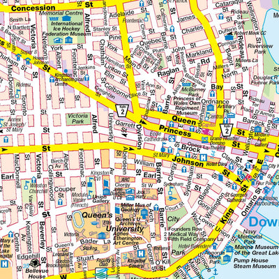 Mapmobility Corp. Kingston, ON digital map