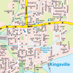Mapmobility Corp. Kingsville, Leamington and Harrow, ON digital map