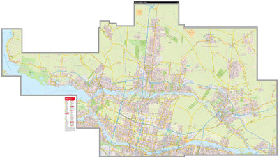 Mapmobility Corp. Laval et Environs, QC digital map