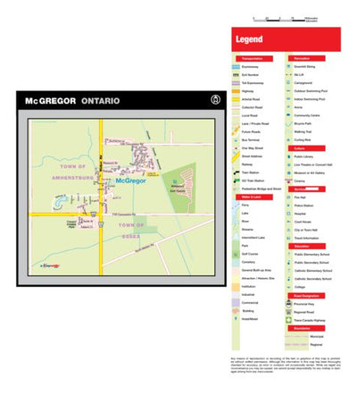 Mapmobility Corp. McGregor, ON digital map