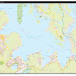 Mapmobility Corp. Midland, Penetanguishene & Georgian Bay, ON digital map