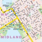 Mapmobility Corp. Midland, Penetanguishene & Georgian Bay, ON digital map