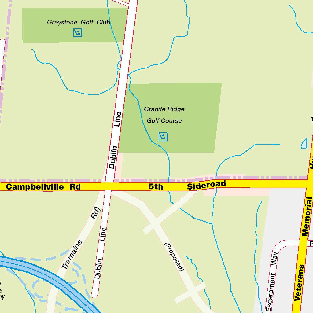 Milton ON Map By Mapmobility Corp Avenza Maps   Mapmobility Corp Milton On Digital Map 35487450235036 