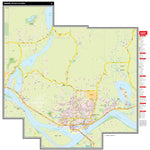 Mapmobility Corp. Mission, BC digital map