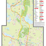 Mapmobility Corp. Mont-Tremblant, QC digital map