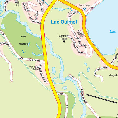 Mapmobility Corp. Mont-Tremblant, QC digital map