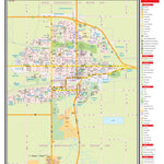 Mapmobility Corp. Moose Jaw, SK digital map